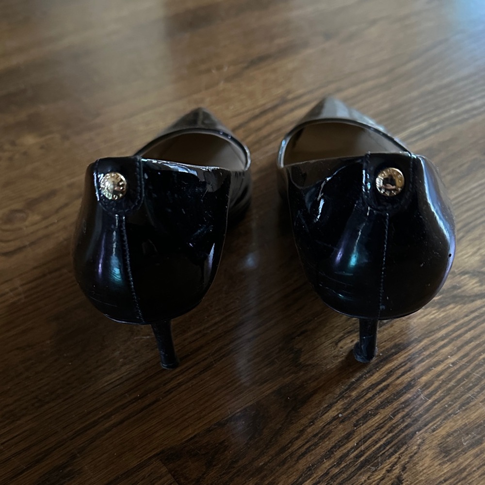MICHAEL Michael Kors Black Patent Heels